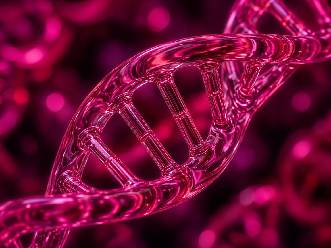 Tıbbi genetik — DNA çift sarmal görseli