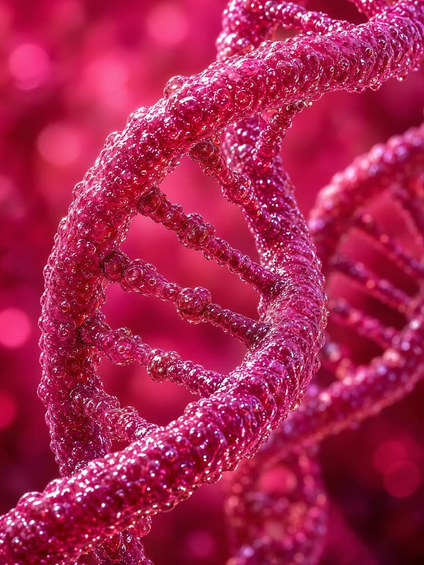 DNA sarmalı — Uzm. Dr. Lamiya Aliyeva tıbbi genetik