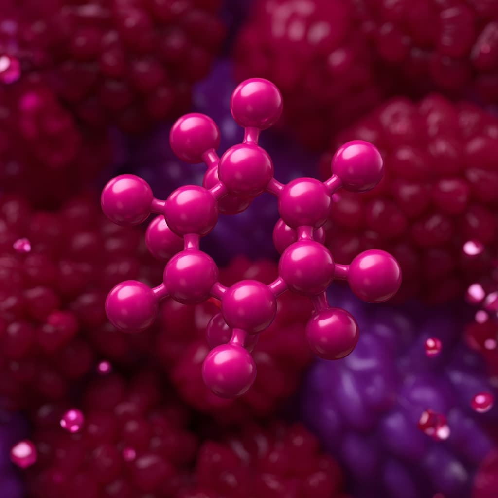 Moleküler genetik yapı görseli